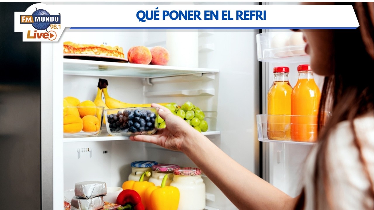 Refrigerar o no: la guía clave para tus alimentos - El Mundo de Cabeza