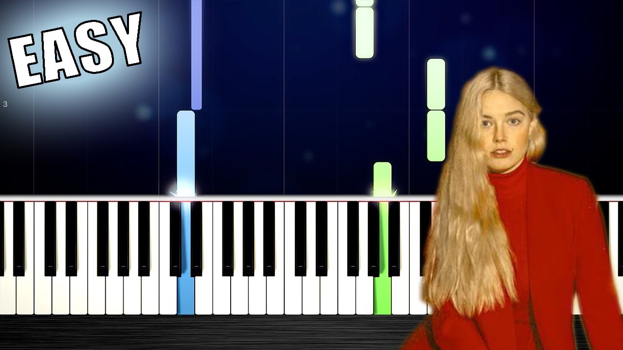Ashe - Moral Of The Story - EASY Piano Tutorial by PlutaX