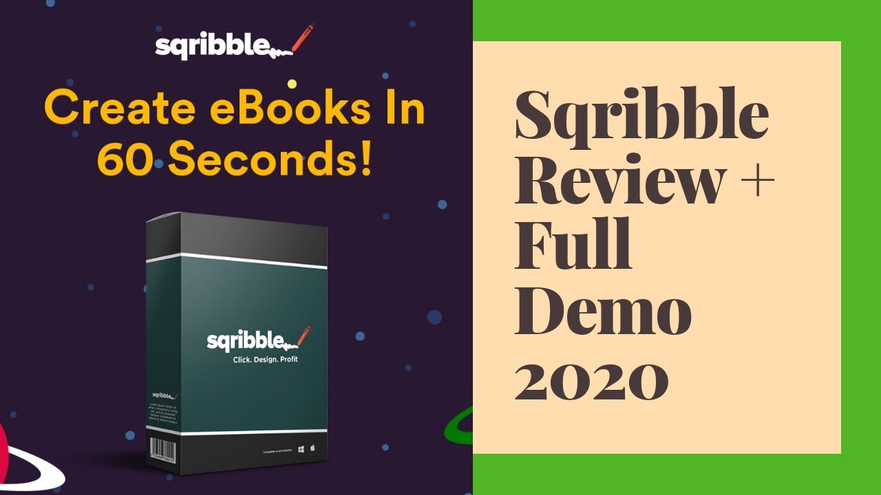 Sqribble Review 2020 + Full Demo [New Bonuses Package]