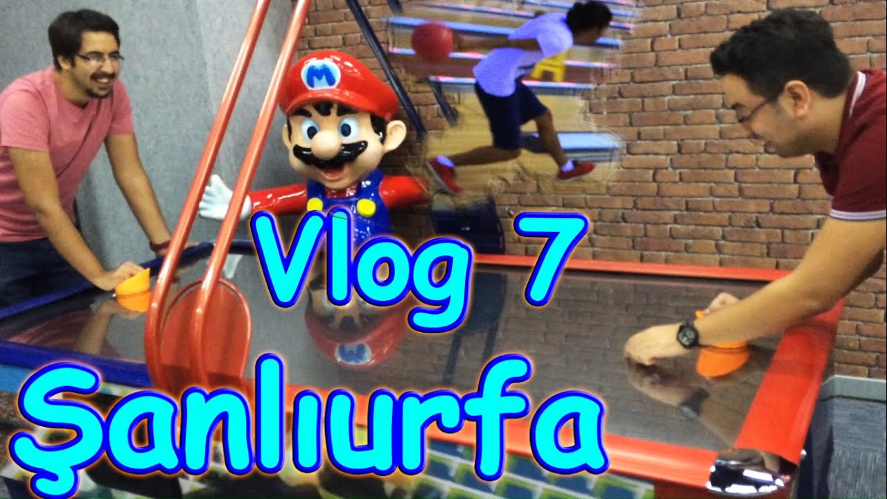 VLOG #7 Şanlıurfa - Bowling Kapışması