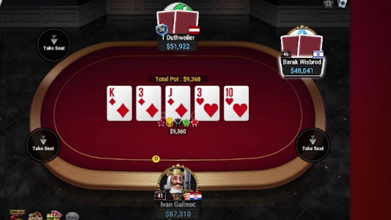 $200/$400 Barak Wisbrod Vs Melhui Vs Dudd1 Vs Ivan Galinec | High Stakes Poker