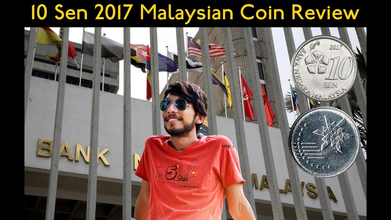 10 Sen 2017 Malaysian Coin Review and Detailed Information