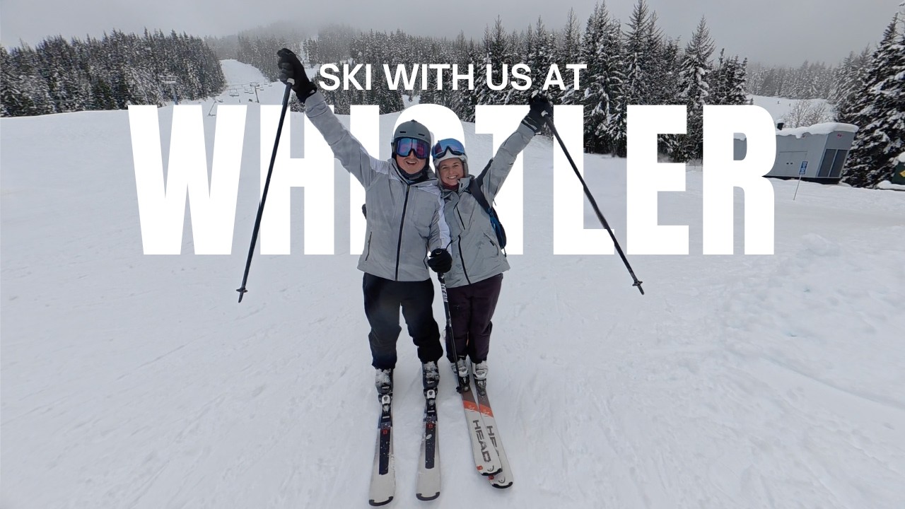 First Time Skiing Whistler
