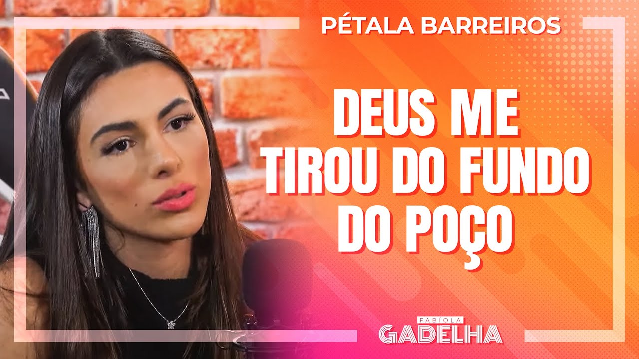 NUNCA AMEI ELE | PÉTALA BARREIROS