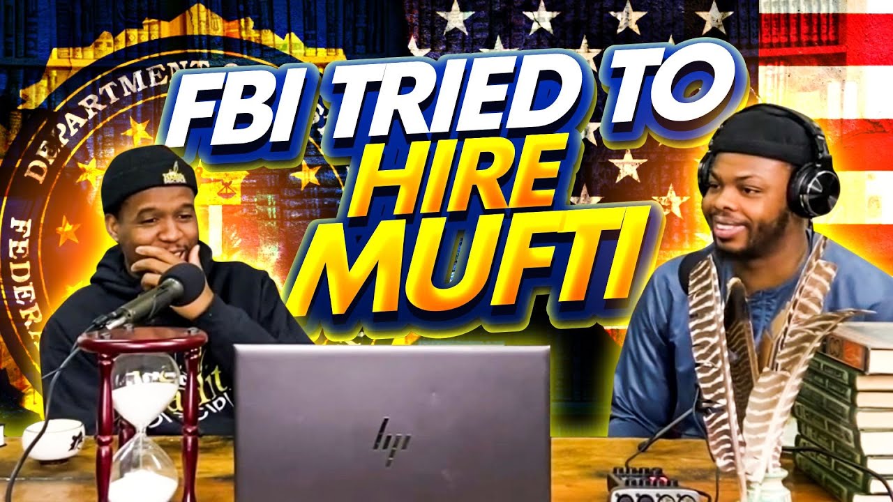 #10 Mufti Ibn Muneer Talks About the Hood, Rapping, Being an Imam, Being Tested By the FBI, & More