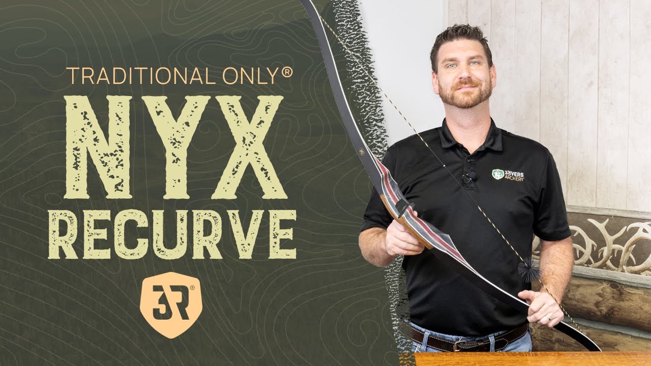 Обзор и тестирование лука Nyx Recurve Only 60"