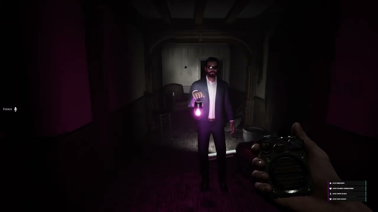 Let´s play: DEMONOLOGIST