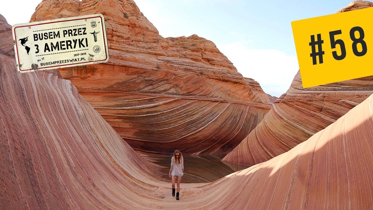 The Wave - Tylko 20 osób dziennie może zobaczyć to miejsce! [USA]