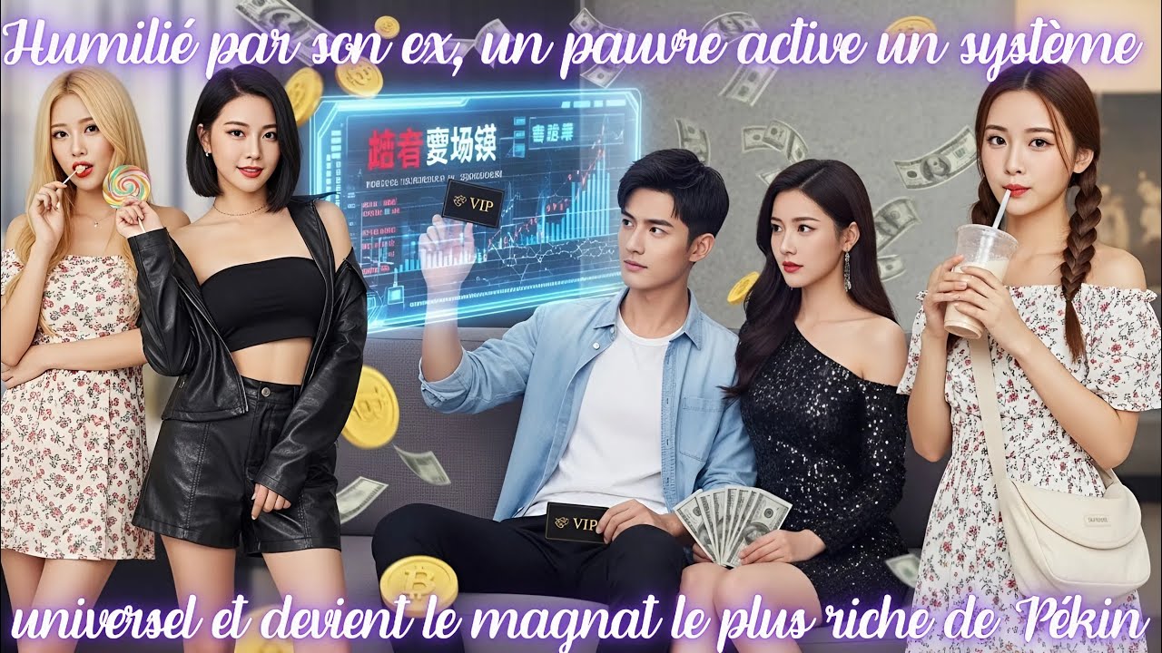 Humilié par son ex un pauvre active un système universel et devient le magnat le plus riche de Pékin