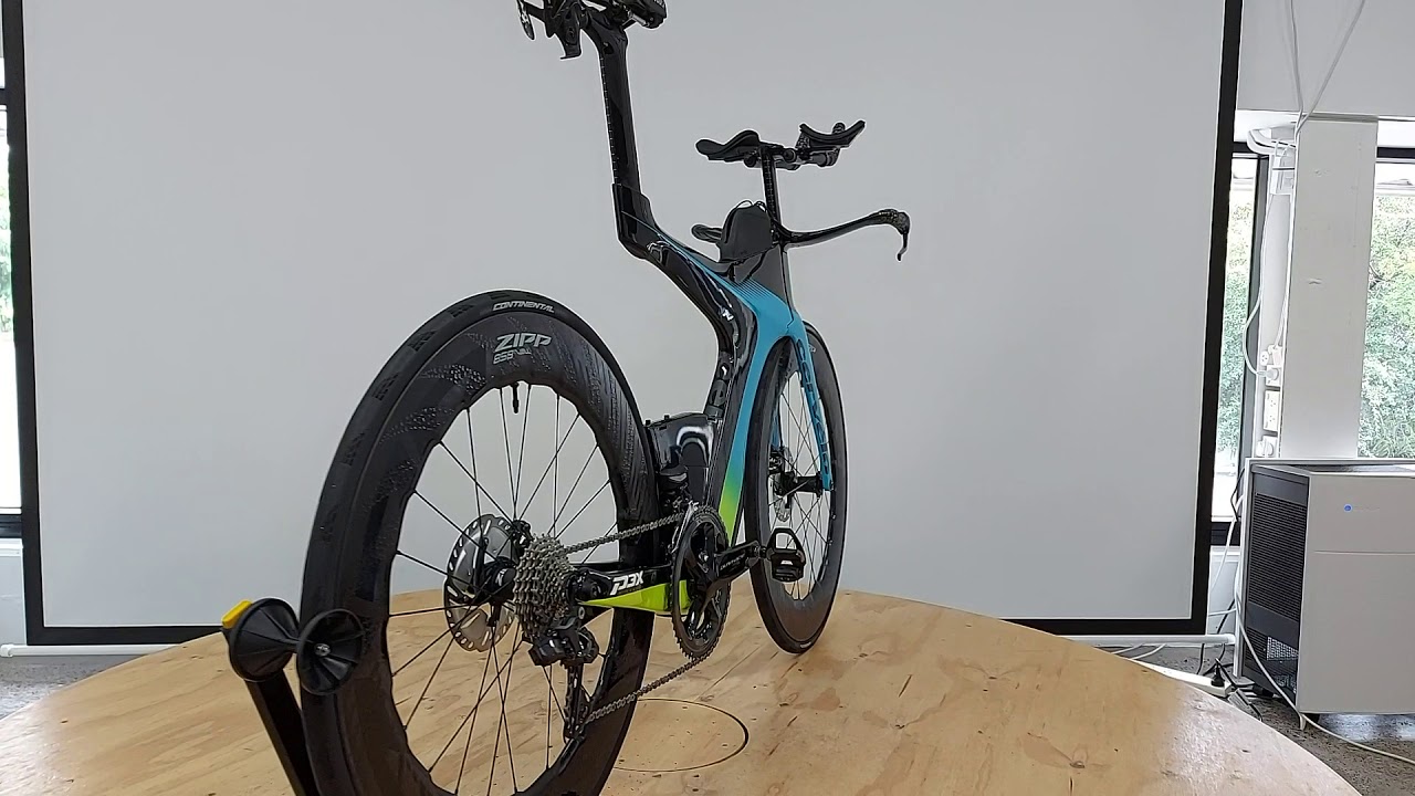 Custom Bike Build - Cervelo P3X