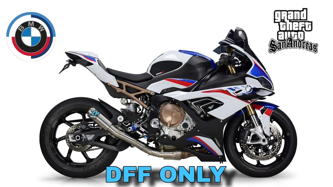  BMW S1000RR [1 MB]  ONLY DFF FILE Mod for GTA San Andreas Android.