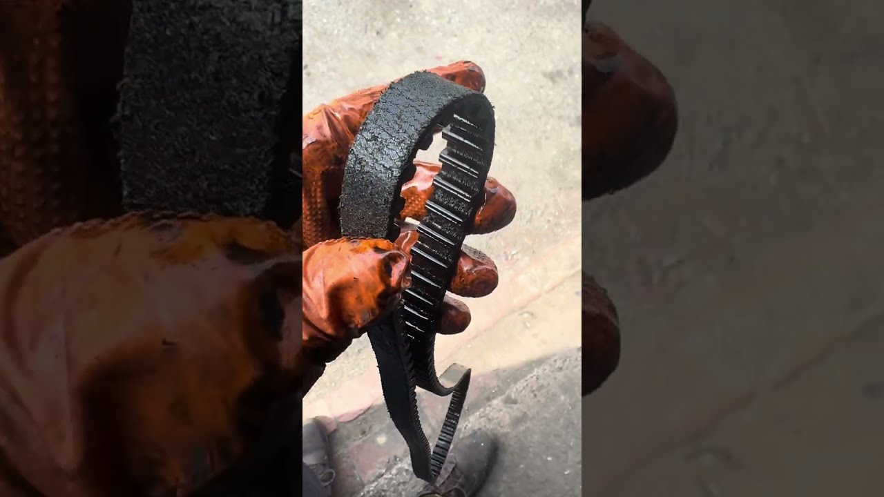 Гарантия на мокрый ремень аннулируется 🤯 Замена мокрого ремня Peugeot 2008