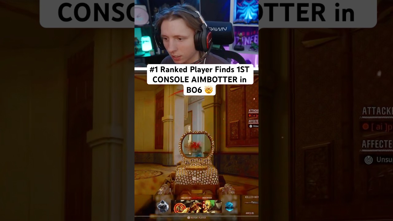 Havok Finds 1ST CONSOLE AIMBOTTER in BO6 🤯