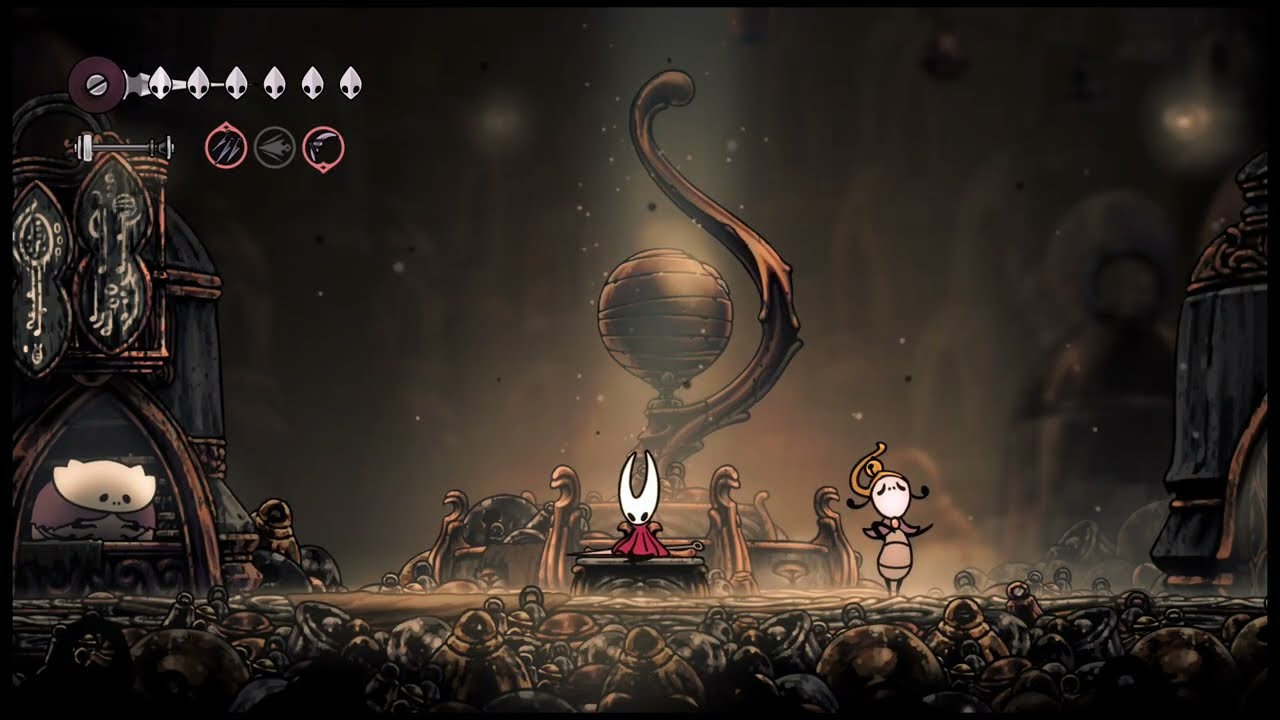 Hollow Knight - Silksong : Clochelle