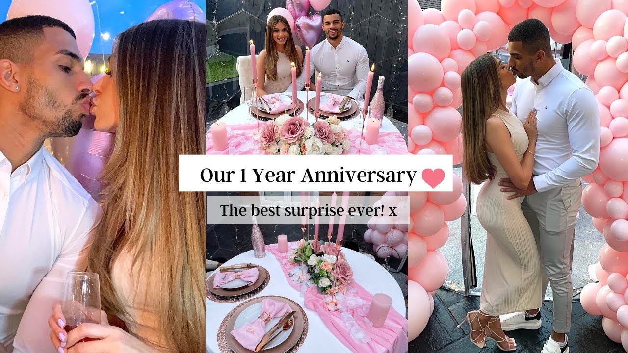 VLOG | OUR 1 YEAR ANNIVERSARY | I CAN'T BELIEVE HE KEPT THIS A SECRET! 😯🥰