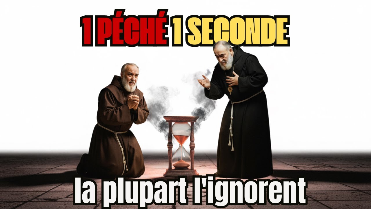 Le Péché que Padre Pio a VU Condamner une Âme en 1 Seconde — La Plupart l'Ignorent