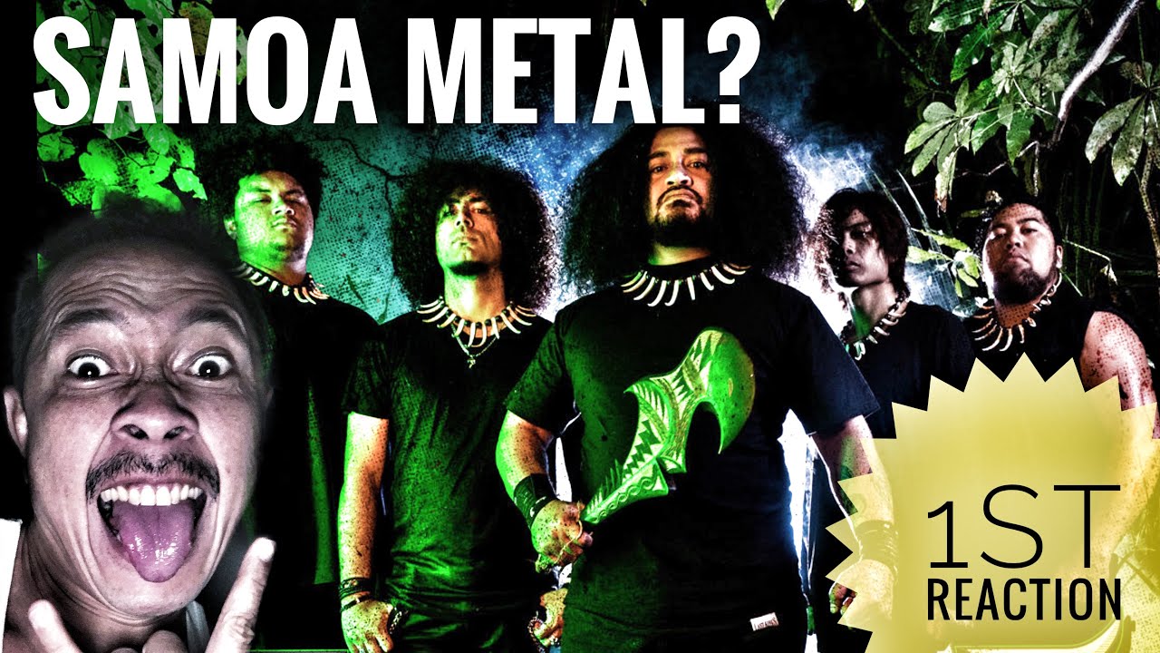 My 1st SAMOA METAL - Shepherds Reign REACTION!!
