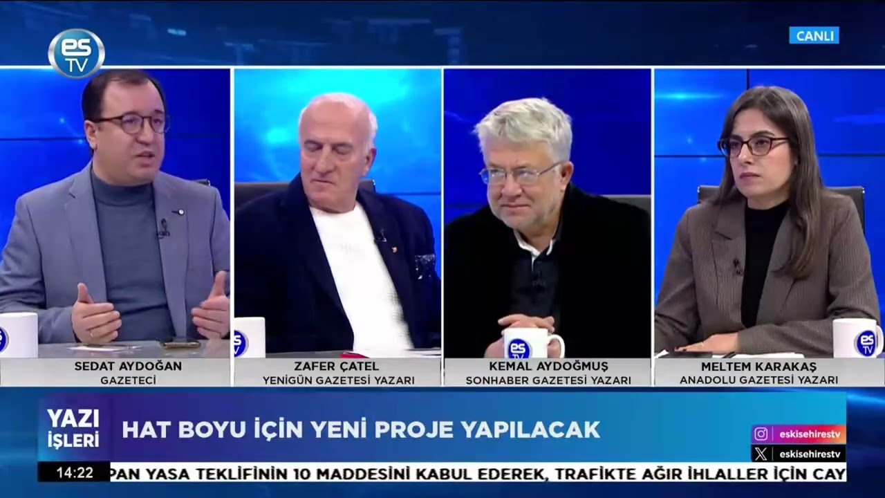 Sedat Aydoğan: “Hat Boyu ve Millet Bahçesi Yıllardır AK Parti’nin Üzerinde Yük Oldu”