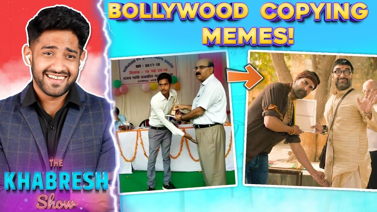 Akshay Kumar & Bacchan Pandey Copying memes!  😂