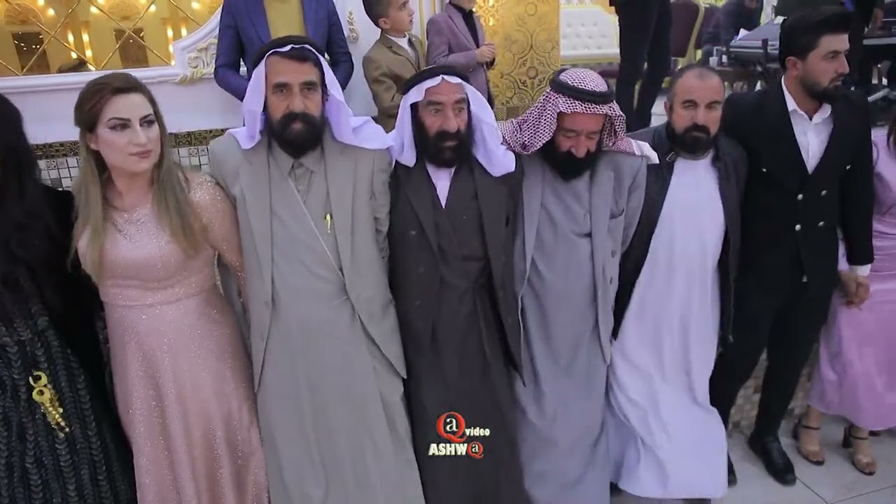 تحسين خدر فقير  حفلة زفاف بابير و حنان ~ ازاد و داليا ~6~ اشواق فيديو