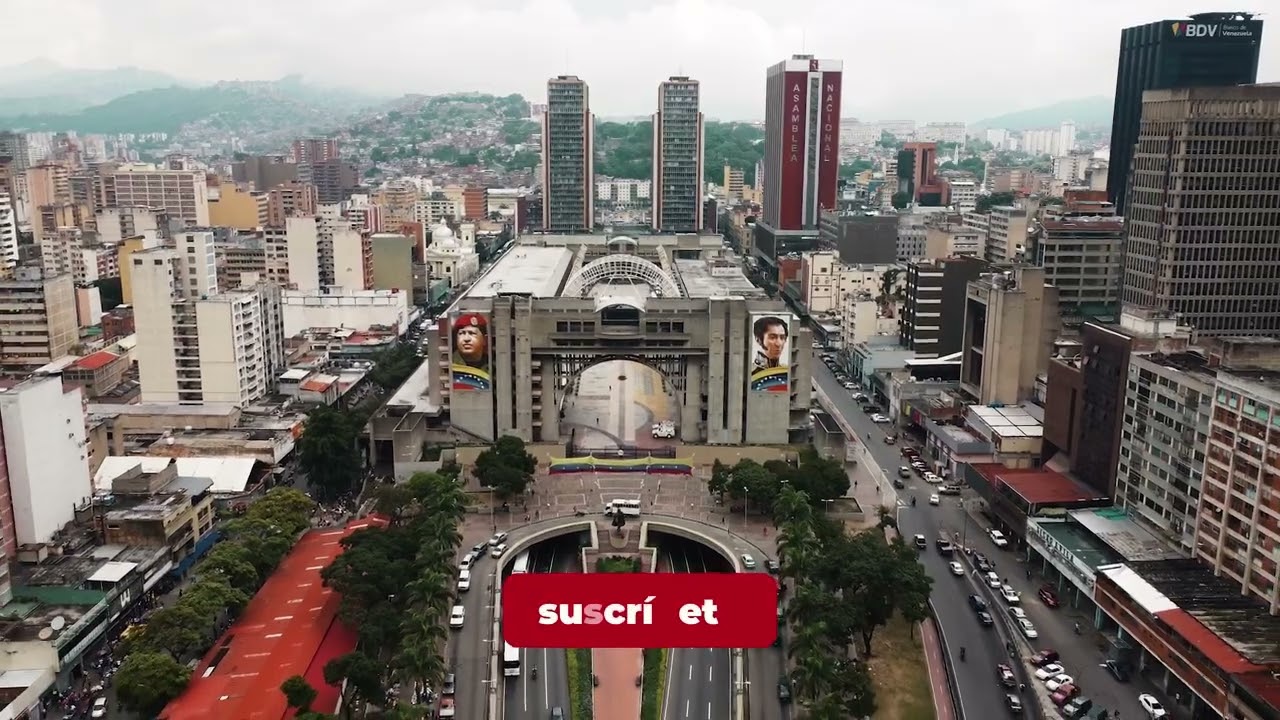 Avenida Bol&iacute;var en drone #mini2