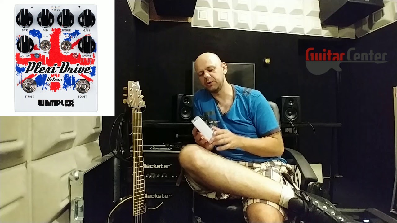 Wampler Plexi-Drive Deluxe | guitarcenter.pl