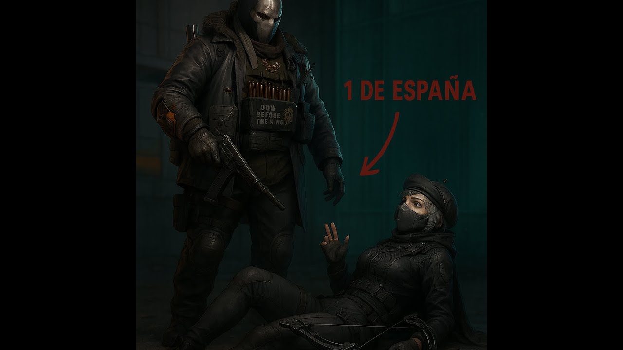 ASI ES COMO MATE AL TOP 1 DE ESPAÑA