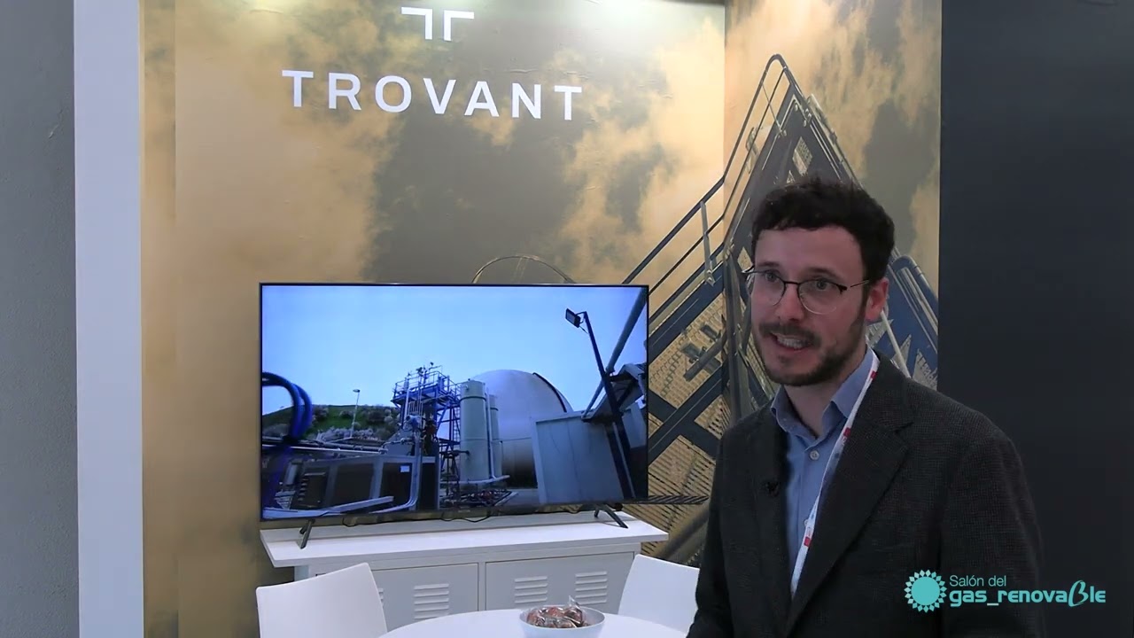 SGR25 - Trovant: tecnología española de upgrading para plantas medianas de biogás