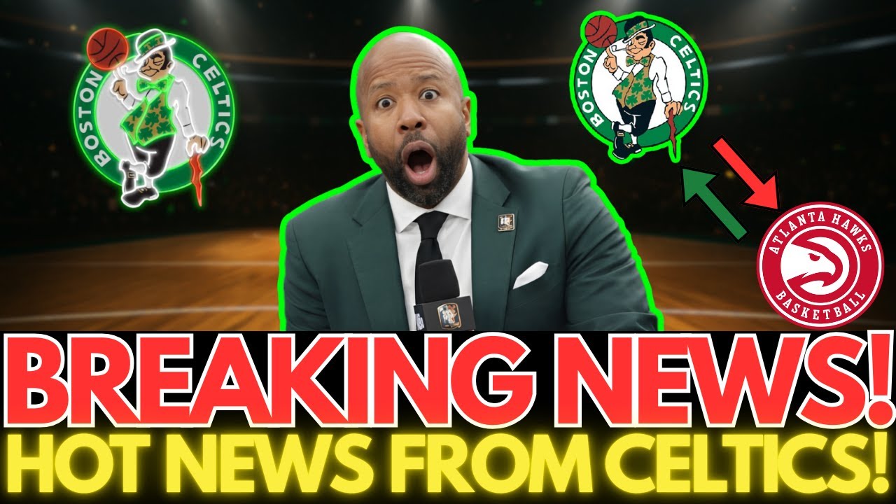 🚨 NBA BOMB: CELTICS AND HAWKS DISCUSS A TRADE &mdash; WHO&rsquo;S HEADED TO BOSTON?