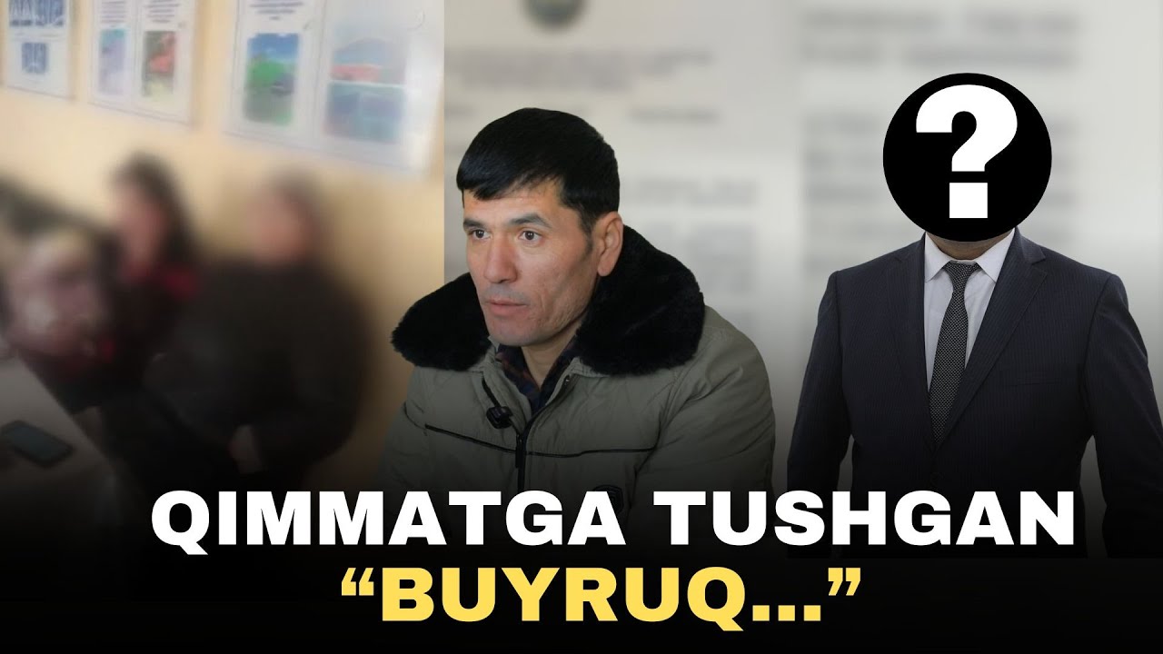 BUVAYDA TUMANIDAGI 37-MAKTAB DIREKTORI HAQIQATLARI...