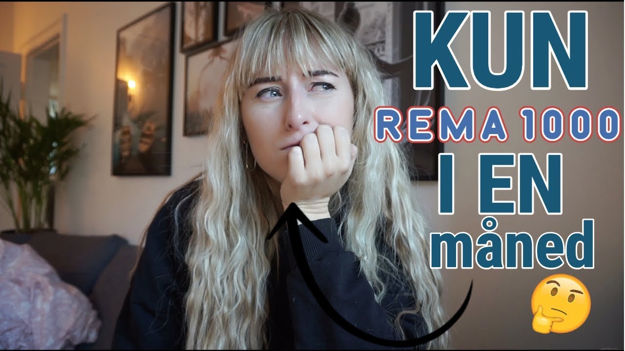 HANDLER KUN I REMA 1000 I OKTOBER.