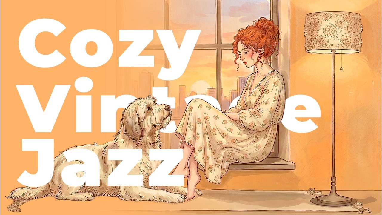 Morning Café Jazz☕ Cozy Vintage Atmosphere | Jazz Paris Café & A Warm Parisian Morning | French Jazz