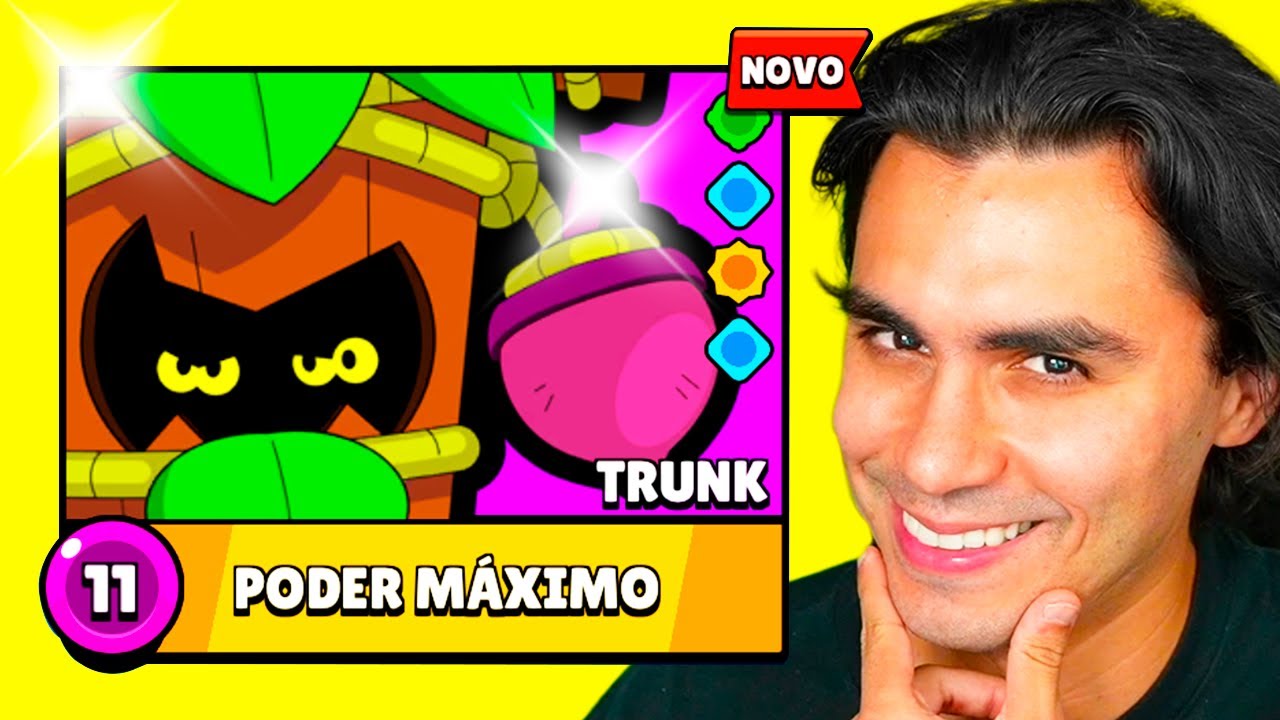 TRUNK &mdash; НОВЫЙ ЭПИЧЕСКИЙ БРАВЛЕР В BRAWL STARS!