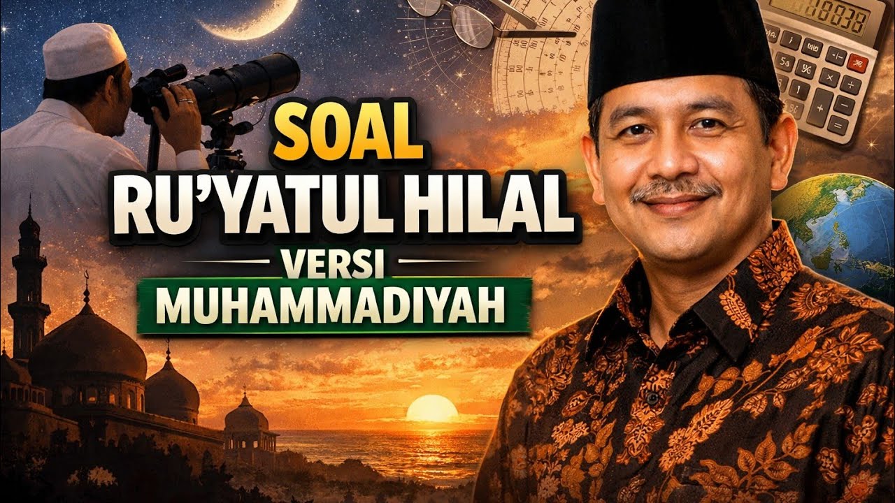 Ini Soal Ru'yatul Hilal Versi Muhammadiyah