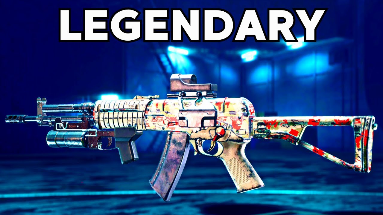 THE AEK-971 IS LEGENDARY