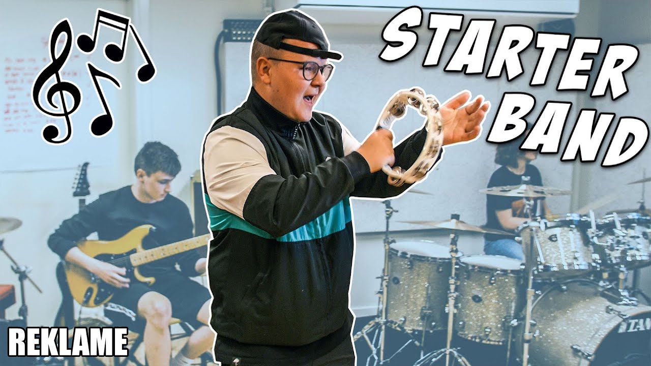 STARTER MIT EGET BAND! | Klank Efterskole - Efterskole TV