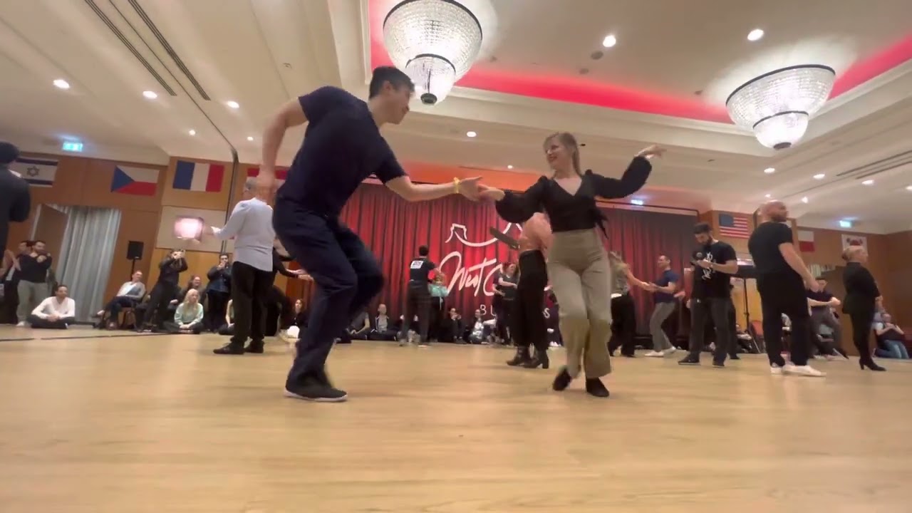 Frank Jiang & Stella Maria Schletterer | All Star/Champ J&J Semis | Budafest 2023