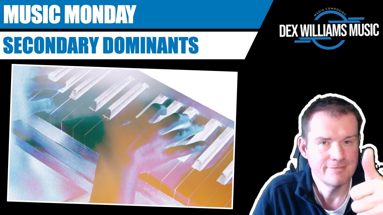 How to USE Secondary Dominant Chords in YOUR composing