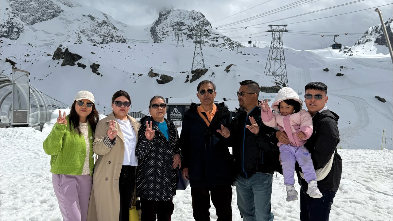ZERMATT SWITZERLAND HOLIDAY DEB FAMILY PART-3