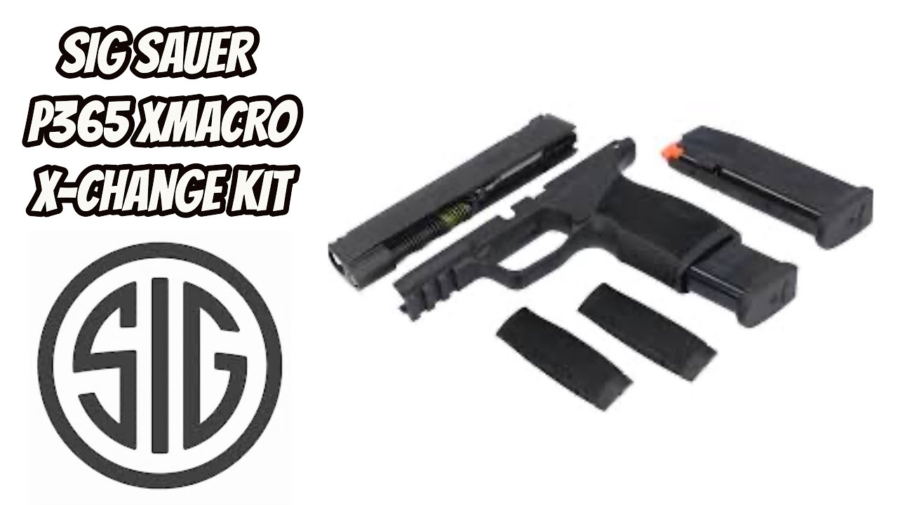P365 XMacro X-Change Kit | Super Simple DIY