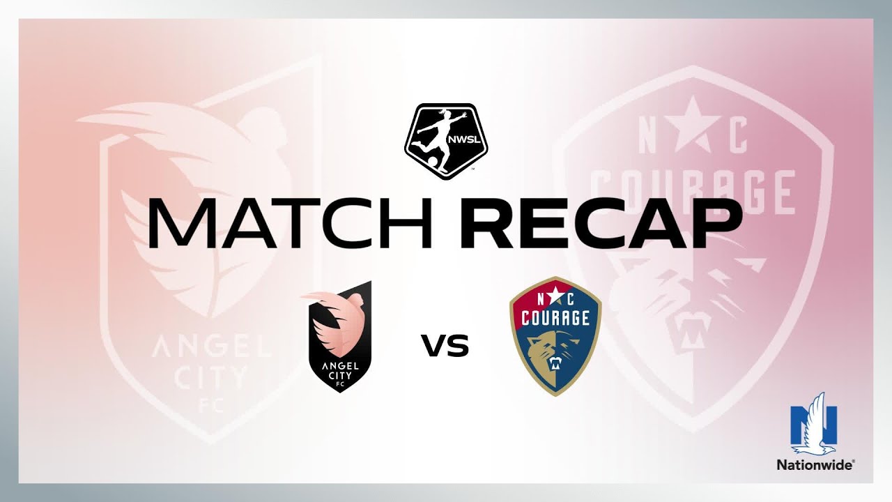 FULL HIGHLIGHTS | Angel City FC vs. North Carolina Courage
