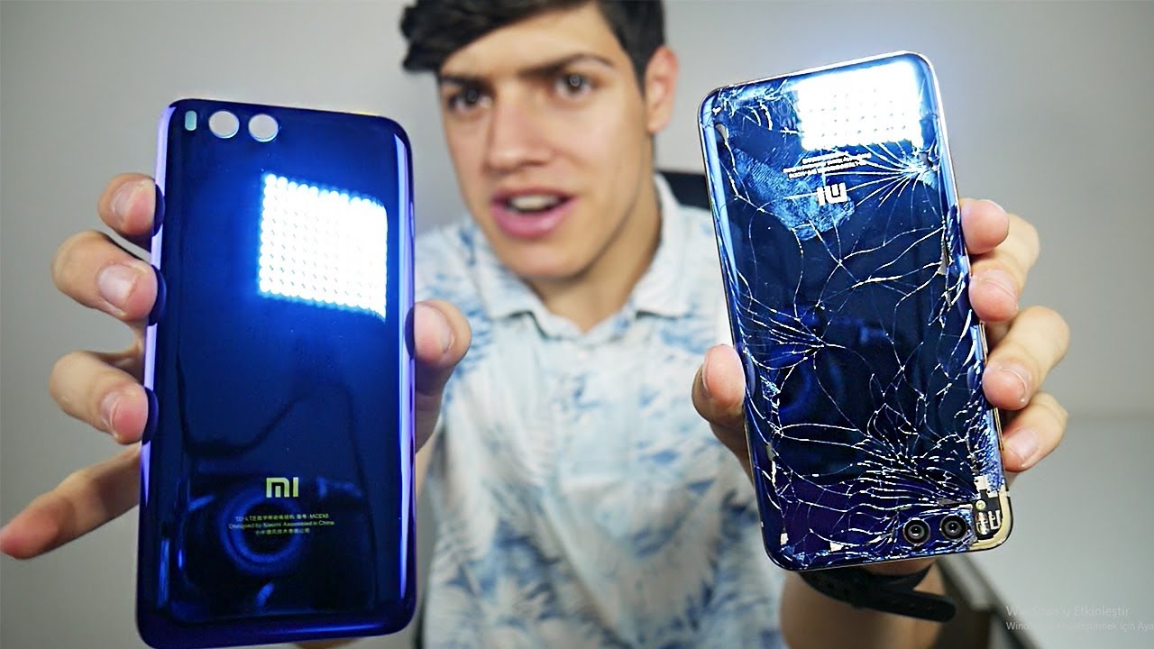 Çin Malı Telefonumun Camı Patladı :(