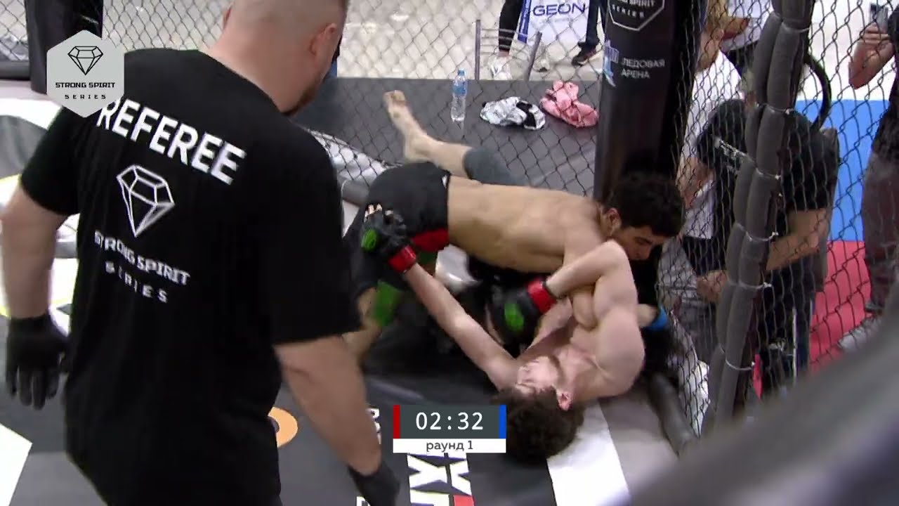 Турнир Strong Spirit SERIES ММА: профессионалы. Ходжимурод Комолов & Шамиль Гаирбеков