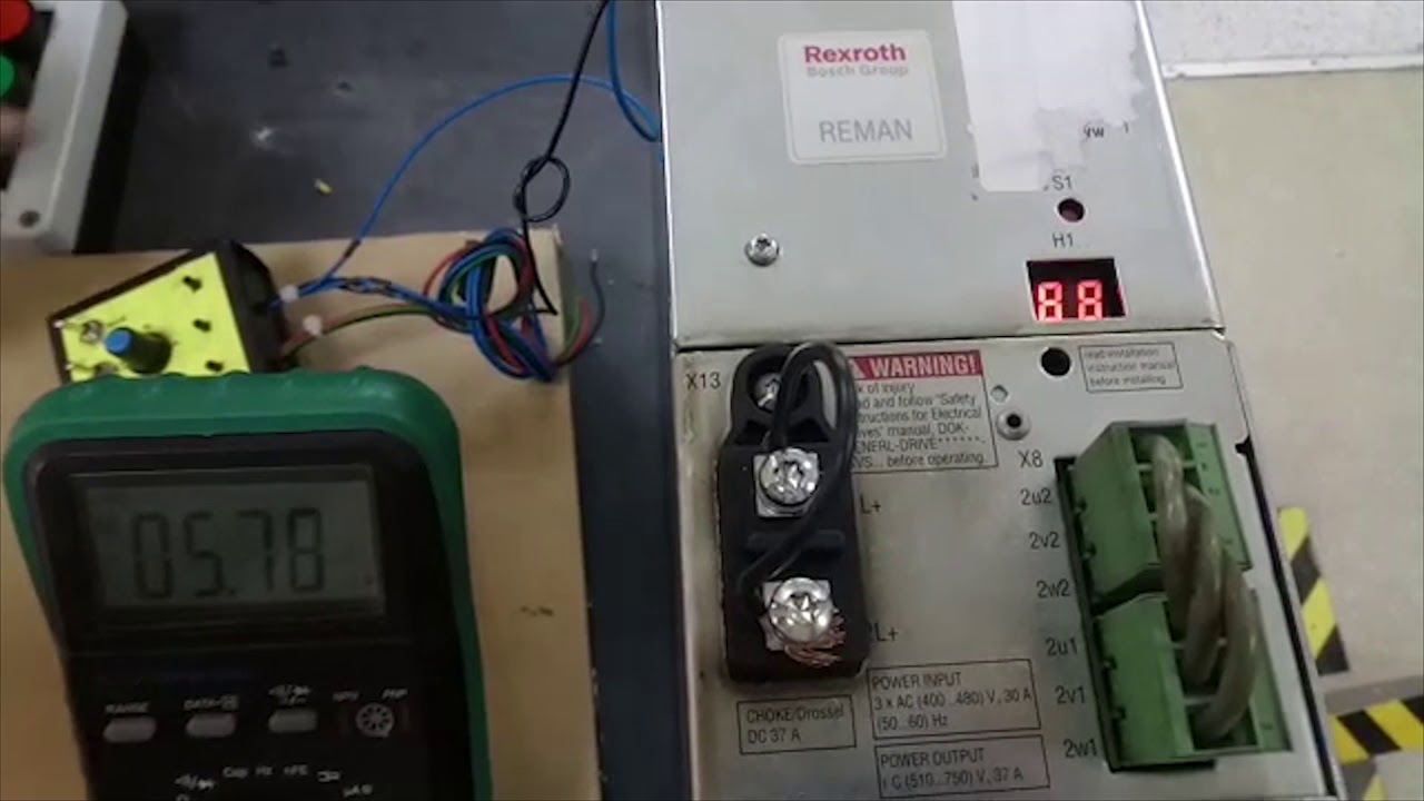 AC2911 Блок питания REXROTH HVE02.2-W018N 37A