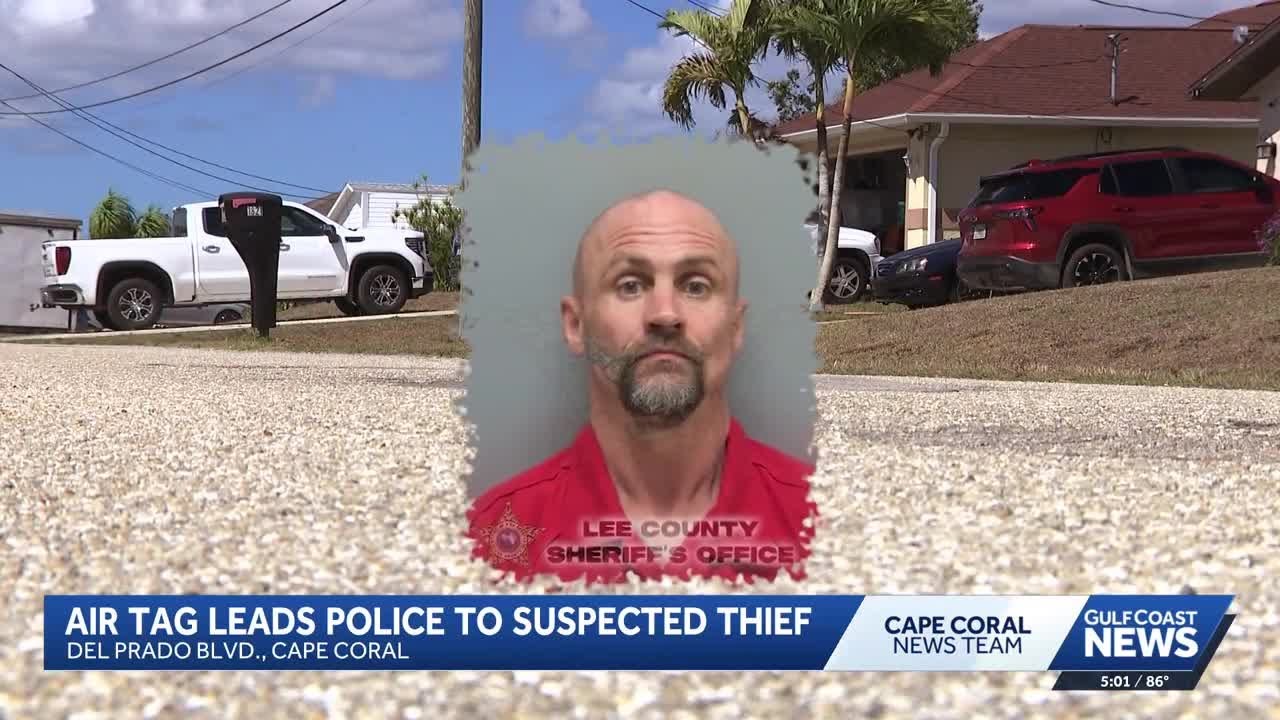 Apple AirTag leads to arrest of Florida man accused of stealing Jeep