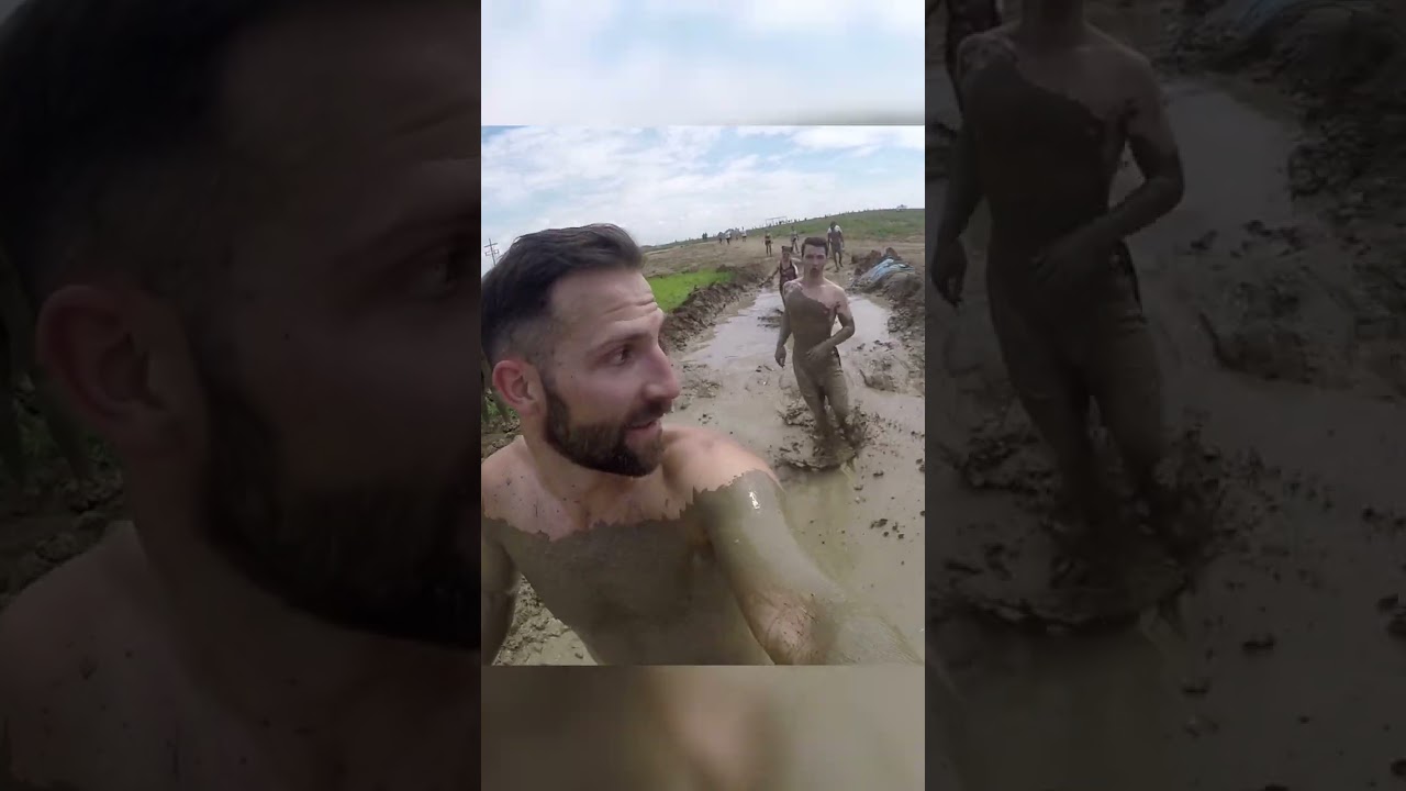 MUD RUN #fyp #terrainrace #run