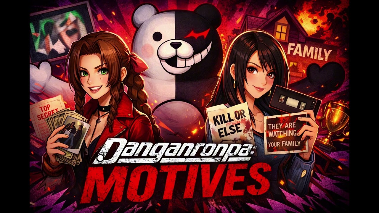 DANGANRONPA — MOTIVES | Sweet Temptation