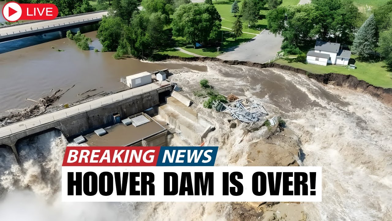 Footage Showing a Major Incident at Hoover Dam Uncovers an Aftermath No One Saw Coming