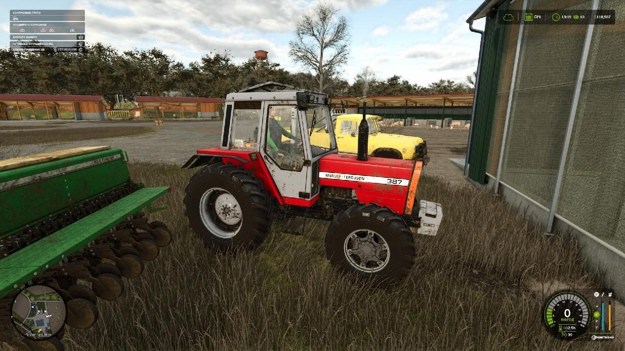 Купив новий причіп 😏 Farming Simulator 25