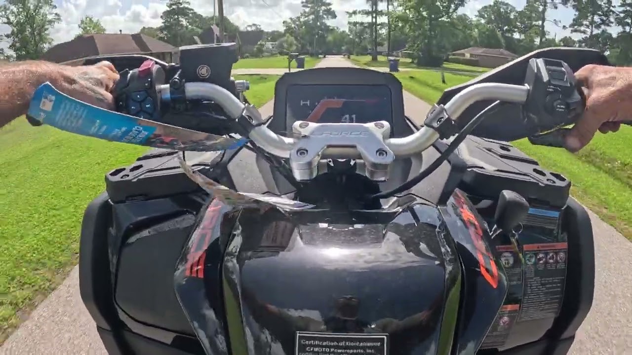 CFMOTO cforce 1000 touring sport mode for Cesar